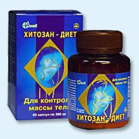 Хитозан-диет капсулы 300 мг, 90 шт - Артём